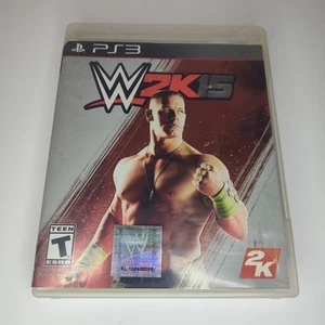 WWE 2K15 Playstation 3 Videospiel Sony PS3 - Bild 1 von 4