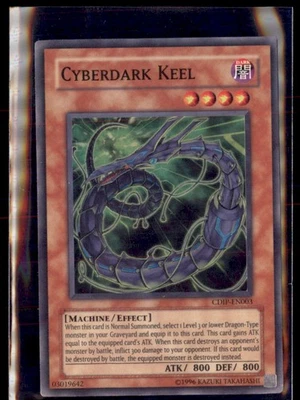 Yu-Gi-Oh! Cyberdark Keel Cyberdark Impact CDIP-EN003 - Image 1 of 2