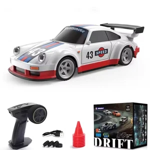 2.4G Mini RC Drift Cars 1/43 4WD Remote Control Car High Speed Four Wheel Drive - Picture 1 of 15