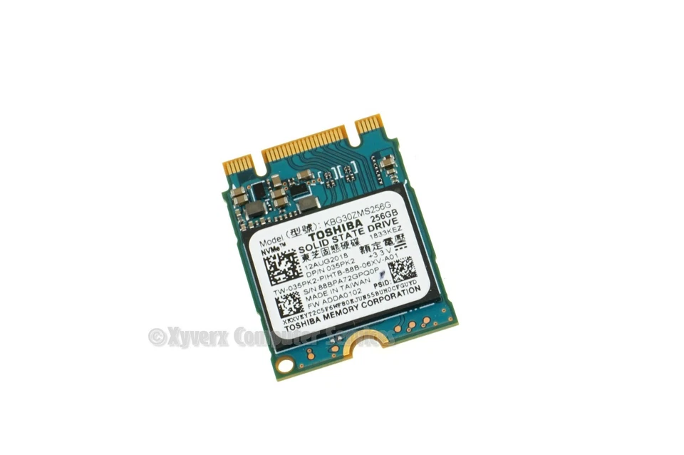 35PK2 KGB30ZMS256G GENUINE DELL SSD 256GB  INSPIRON 13 7386 P91G (A)(CA211) - Image 1 of 2