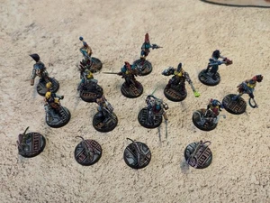 Necromunda Escher Gang Well Painted 16 Models - Picture 1 of 14