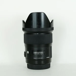 SIGMA 35mm F1.4 DG HSM Art for Canon EF Mount Lens Professional Imaging Japan - Picture 1 of 12