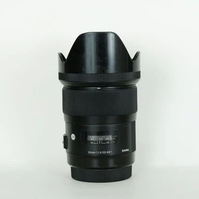 SIGMA 35mm F1.4 DG HSM Art for Canon EF Mount Lens Professional Imaging Japan - Image 1 of 4