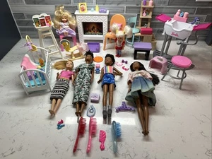Barbie Dolls & Accessories~Assorted Mixed Lot Furniture Clothes & More! READ! - Picture 1 of 13