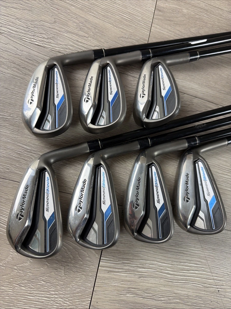 Taylormade Speedblade Iron Golf Clubs for sale - eBay
