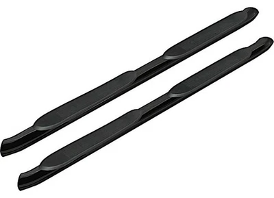 For 2015-C Ford F150 SuperCab Oval Step Bars 4" w/30° Bend Black ProMaxx Foto 1 de 3