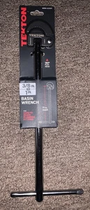 Telton 3/8” bis 1” Beckenschlüssel ~ 11” Reichweite ~ New Old Stock - Bild 1 von 5