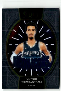 Panini Select 2024-25 NBA No. 23 Victor Wembanyama Neon Icons - Bild 1 von 2