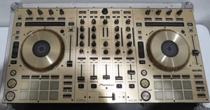 Pioneer Mixer DDJ-SX-N Limited Gold Digital DJ Controller Serato 4ch W/ Case - Picture 1 of 8