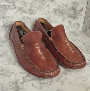 Scarpe mocassino Umberto Raffini uomo taglia 10 in pelle - Foto 1 di 11