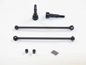 NEW ASSOCIATED RC10 SC7 T7 Axles Rear CVA 92.5mm AST4 - Picture 1 of 3