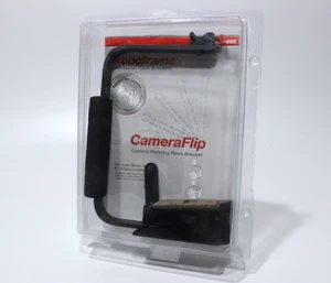 Stroboframe Photo Flash Bracket, Camera Flip Grip, by Tiffen - Open BOX - Picture 1 of 5