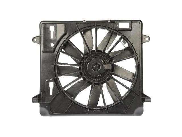 Conjunto de ventilador auxiliar Dorman 82TS88Z compatível com Jeep Wrangler 2007-2011 - Imagem 1 de 1
