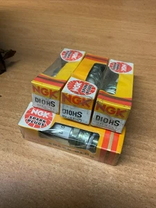 Ngk Spark Plugs D 10 Hs X 4 Nos  - Picture 1 of 1
