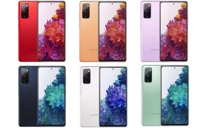 Samsung Galaxy S20 FE 5G - Fully Unlocked - 128GB - 6.5" - Good - Image 1 of 3