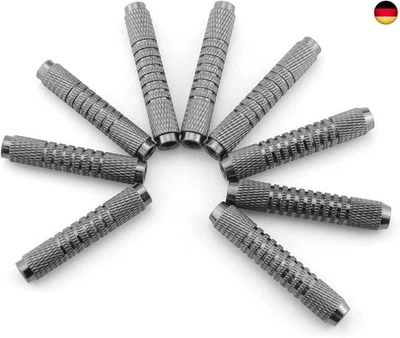 DGHAOP Ersatz-Set für Dart-Barrels, 10 g, 12 g, 14 g, 9 Stück