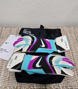 Nike Vapor Grip 3 ACC Elite Soccer Goalkeeper Gloves FB2999-010 Men’s Size 8 - Picture 1 of 4