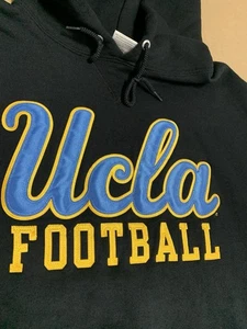 UCLA Football Russell Athletic Black Hoodie Fußball - XL - Bild 1 von 19