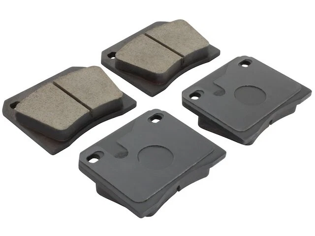 Rear Brake Pad Set 59NVJV99 for Fiat 1500 1964 1965 1966 1967 - Image 1 of 1