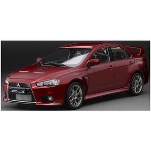 Sunstar 1:18 Scale Mitsubishi Lancer Evolution X Red Metallic LHD - Picture 1 of 1