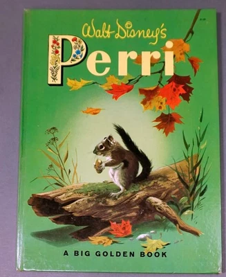 Perri Walt Disney Big Golden Book First Edition 1957-GMFB Foto 1 de 4