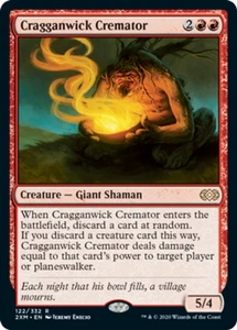 Cragganwick Cremator - Double Masters #122/332 MTG Magic The Gathering - Picture 1 of 1