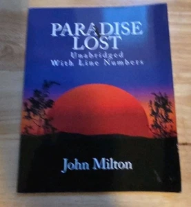 Paradise Lost: Unabridged With Line Numbers - Paperback  John Milton- Acceptable - Bild 1 von 4