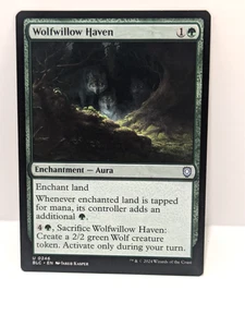 Bloomburrow - Wolfwillow Haven - Uncommon - Enchantment - Regular - BLC 246  - - Picture 1 of 2