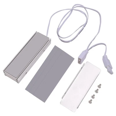 M.2 SSD Radiatore Dissipatore di Calore 5V 3PIN ARGB Stato Solido Hard Disk Cooler AURA8690 - Immagine 1 di 4