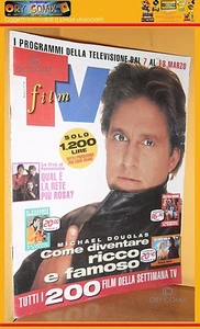 Film Tv - Anno 1 - n° 6 - Febbraio 1993 - Michael Douglas - Rivista ottimo stato - Picture 1 of 6