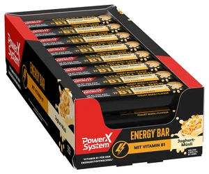Protein Riegel Energy Bar Joghurt-Müsli 24 x 35g Vitamin B6 Fitness - Bild 1 von 6