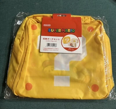 Juego de 3 maletas organizadoras de equipaje Super Mario para Nintendo Foto 1 de 4