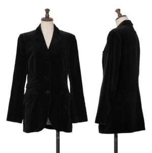Jean-Paul GAULTIER CLASSIQUE Cotton Velvet Jacket Size 40(K-128199) - Picture 1 of 12