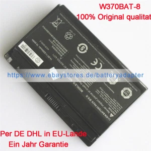 Genuine W370BAT-8 Battery for CLEVO W355SS W370SS W370ST W355ST NP7358 - Picture 1 of 6