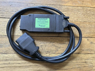 Vetronix Mastertech Tech-1 módulo de interface de veículo CAN (VIM) com cabo OBD-II - Imagem 1 de 4