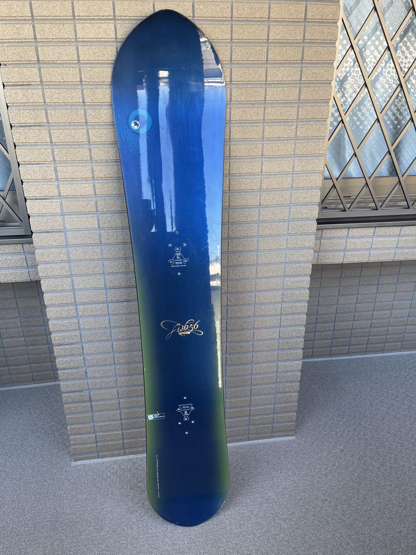 BURTON フィッシュ156 2006年製 Burton Fish Snowboard, 2006