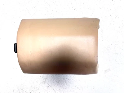 01-06 BMW 330ci E46 CONVERTIBLE REAR CENTER SEAT MIDDLE CUSHION BEIGE LOT214 OEM - Image 1 of 4