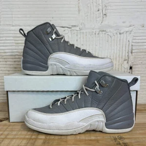 Air Jordan 12 Stealth Sz 6Y - Picture 1 of 6