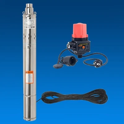 Deep Well Pump 370-750 Watt Well Pump 3" Submersible Pump SQIBO - Image 1 of 4