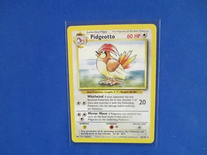 Pokemon Base set "Pidgeotto " EX- NMT see scans - Picture 1 of 2