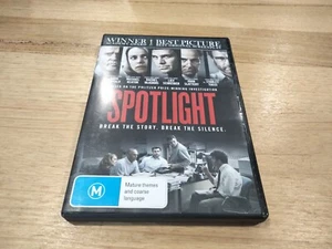 SPOTLIGHT dvd true story RUFFALO MICHAEL KEATON RACHEL McADAMS SCHREIBER - Picture 1 of 1