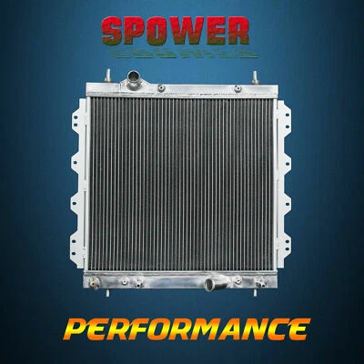 Radiador de aluminio AT para Chrysler PT Cruiser LX 2001-2010 L4 2,4 L 2 filas 2298 Foto 1 de 4