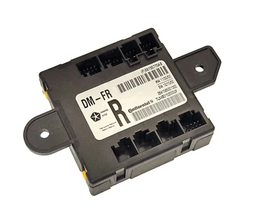 2011-2014 Chrysler 300 Dodge Charger Ram Passenger Door Module 68155770AB OEM - Image 1 of 4