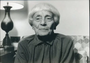 871137) Pressefoto Sängerin Louise Zemlinsky, ca. 17,5 x 12,5 cm - Bild 1 von 1