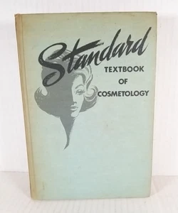 Standard Lehrbuch der Kosmetik Mansfield Beauty College 1965 Warren Week HC - Bild 1 von 12