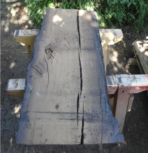 Mooreiche 1500-2000 Jahre alt,massiv,Drechselholz,Bohle,Tischplatte,Waschtisch - Bild 1 von 3