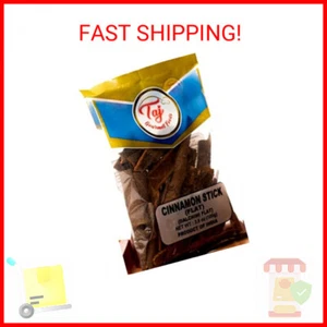 TAJ Cinnamon Stick Flat, Dalchini, 100g - Picture 1 of 1
