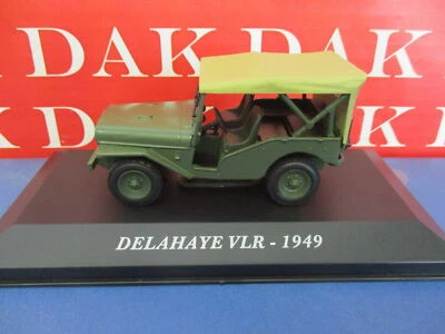 Die cast 1/43 Modellino Auto Jeep Delahaye VLRD 1949 - Immagine 1 di 4
