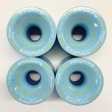 Orangatang 4 President 80a 70mm Light Blue Skate Wheels