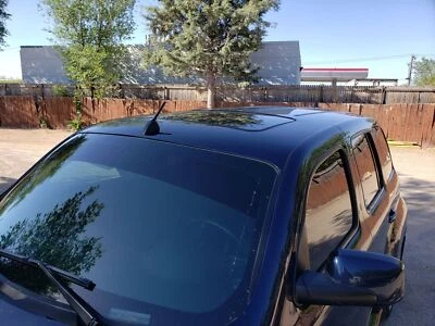 4英寸短黑色铝天线桅杆调幅/调频适用于雪佛兰HHR 2006-2011全新 — 第 1/4 张图片